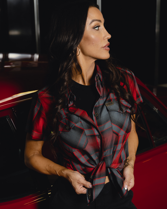 Women's Candy Flake Bamboo Short Sleeve