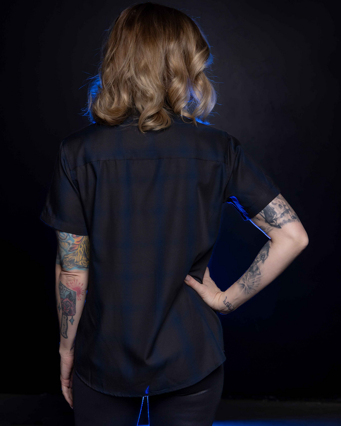 Women's Deep Sea Bamboo Short Sleeve - Dixxon Flannel Co.