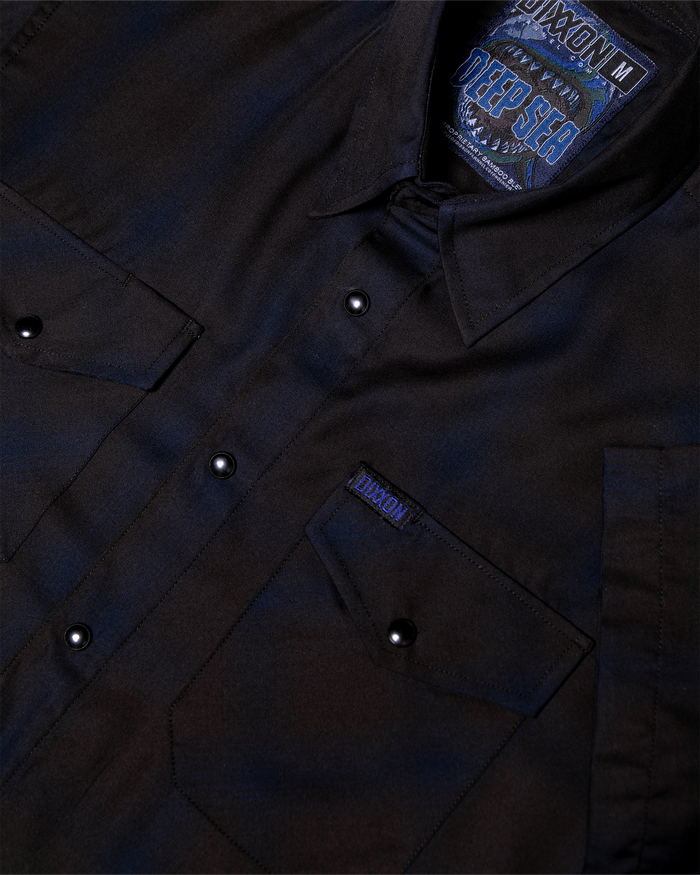 Women's Deep Sea Bamboo Short Sleeve - Dixxon Flannel Co.