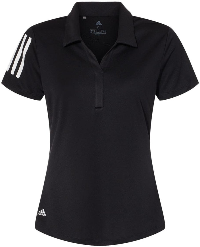 Adidas Women's Floating 3-Stripes Sport Shirt