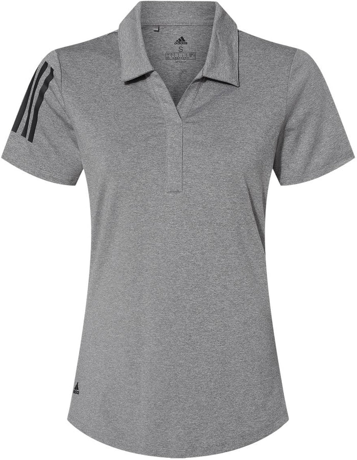 Adidas Women's Floating 3-Stripes Sport Shirt
