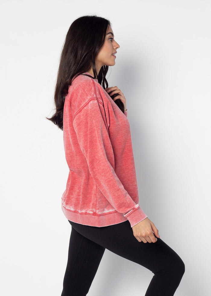 Women's Georgia Campus Crew Sweatshirt