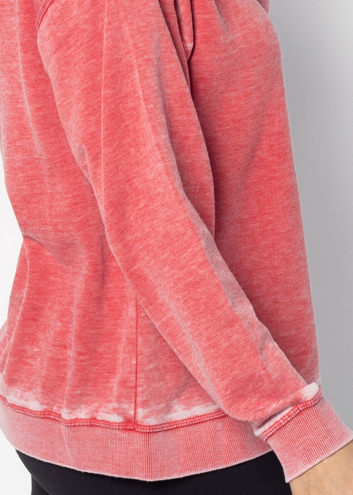 Women's Georgia Campus Crew Sweatshirt