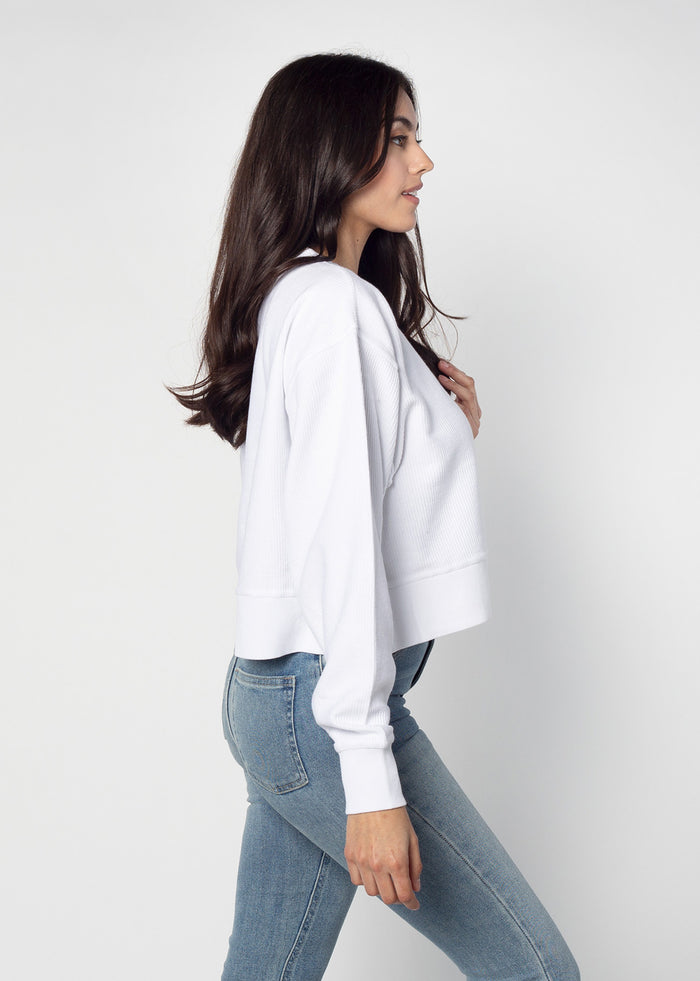 Women's Georgia Classic College Corded Boxy Pullover