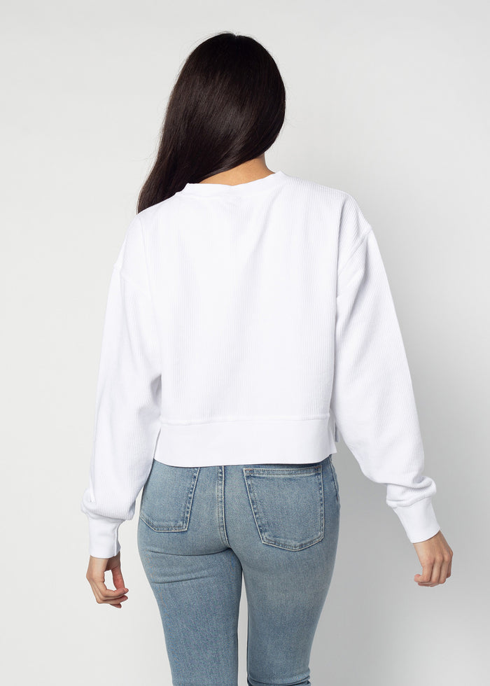 Women's Georgia Classic College Corded Boxy Pullover