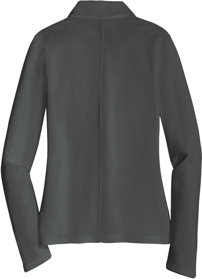 no-logo NIKE Ladies Long Sleeve Dri-FIT Stretch Tech Polo-Regular-NIKE-Thread Logic