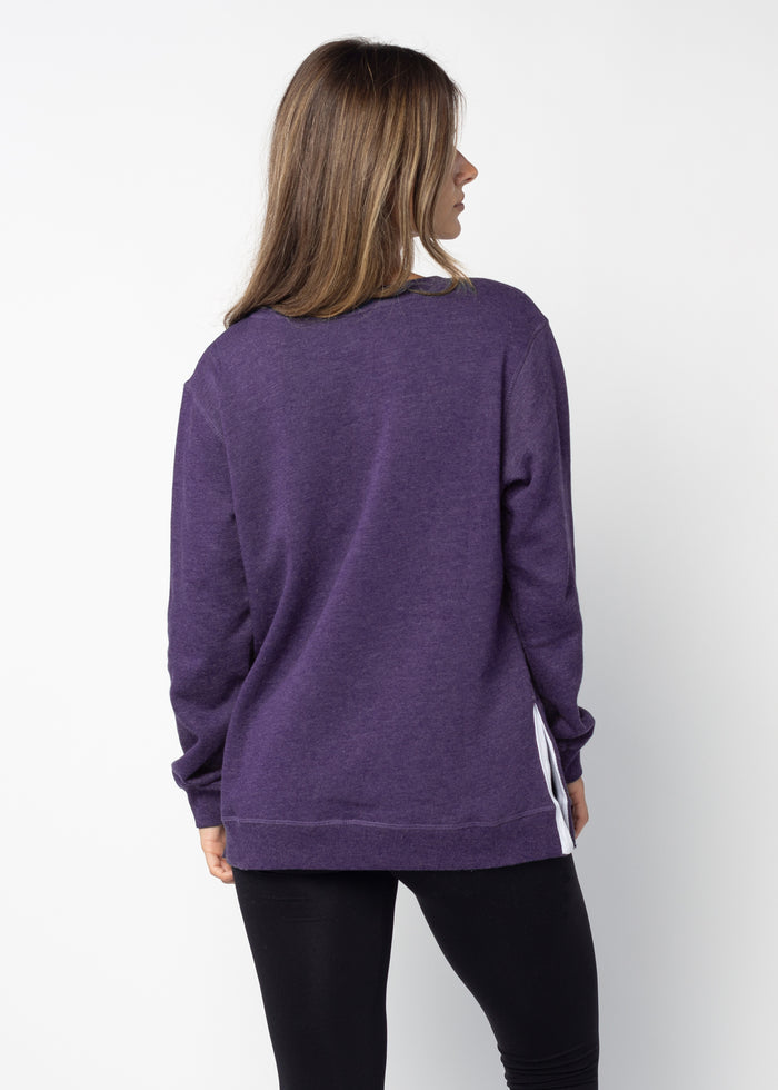 Women's LSU Big Logo Sweatshirt Tunic
