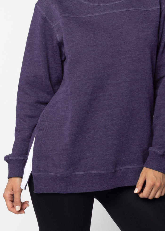 Women's LSU Big Logo Sweatshirt Tunic