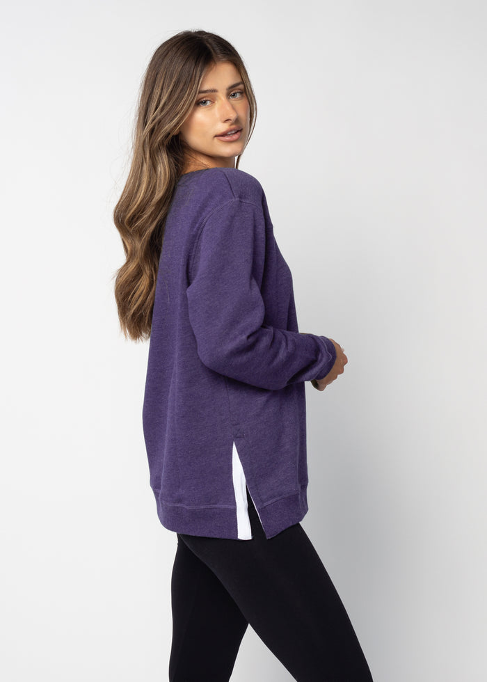 Women's LSU Big Logo Sweatshirt Tunic