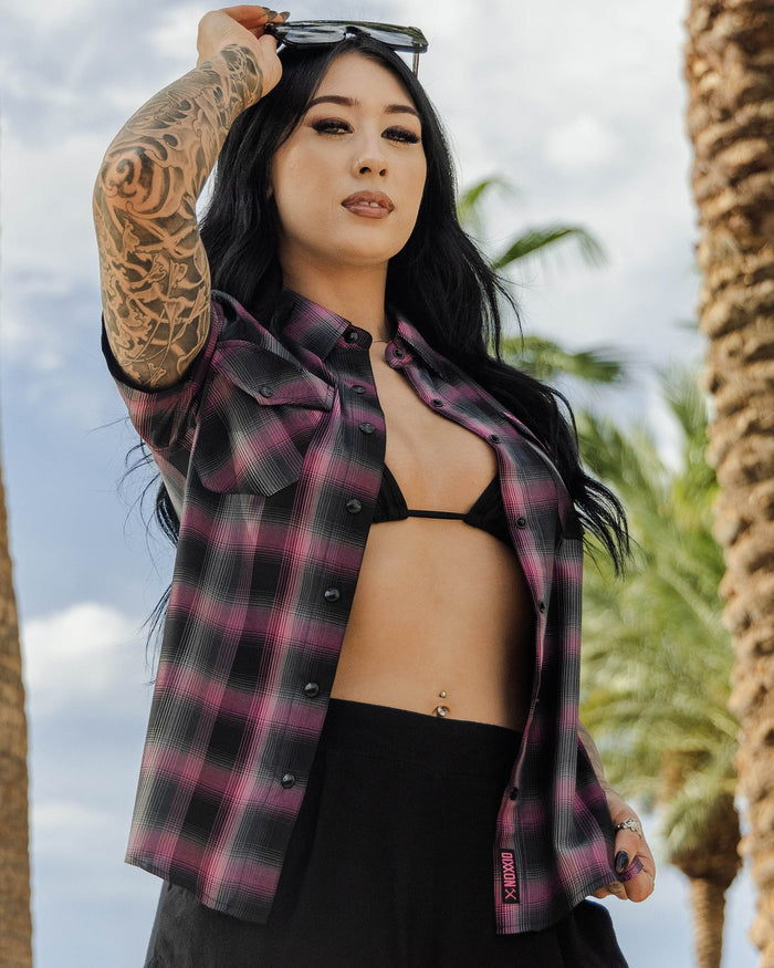 Women's Midnight Vice Bamboo Short Sleeve