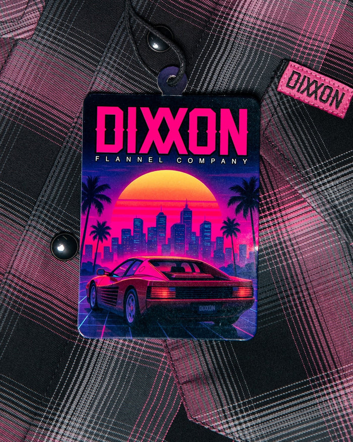 Women's Midnight Vice Bamboo Short Sleeve - Dixxon Flannel Co.
