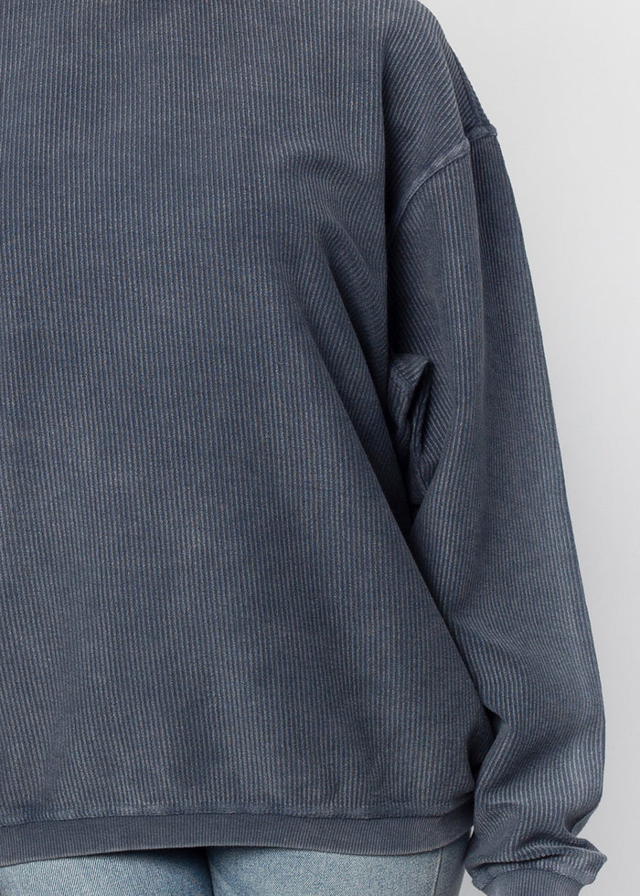 Women's North Carolina College Block Original Corded Crew