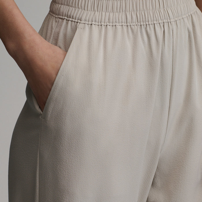 Women's Rio Textured Pants-Pumice-3