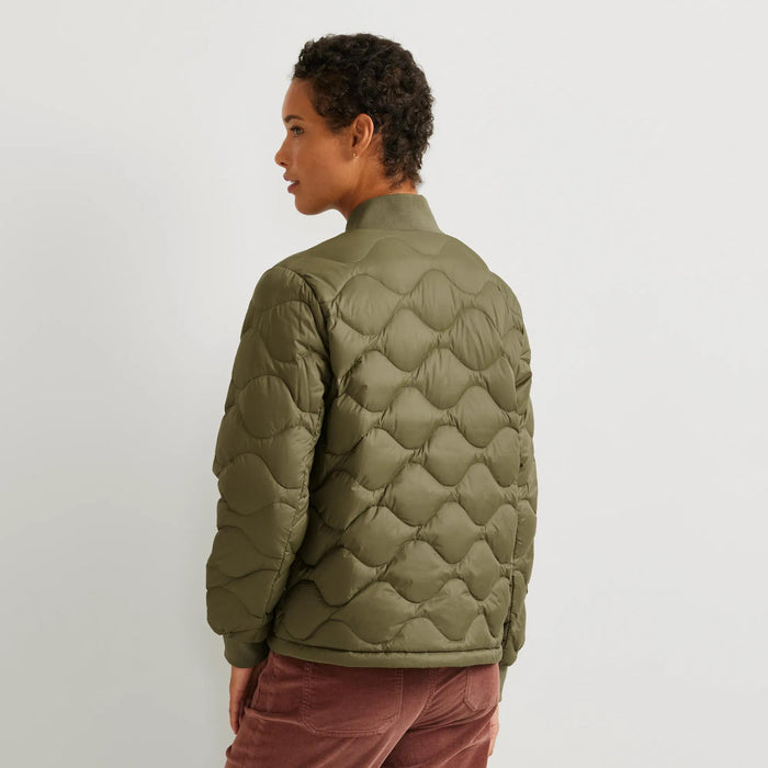 Women's Shaw Down Bomber Jacket-Alder-Regular-8