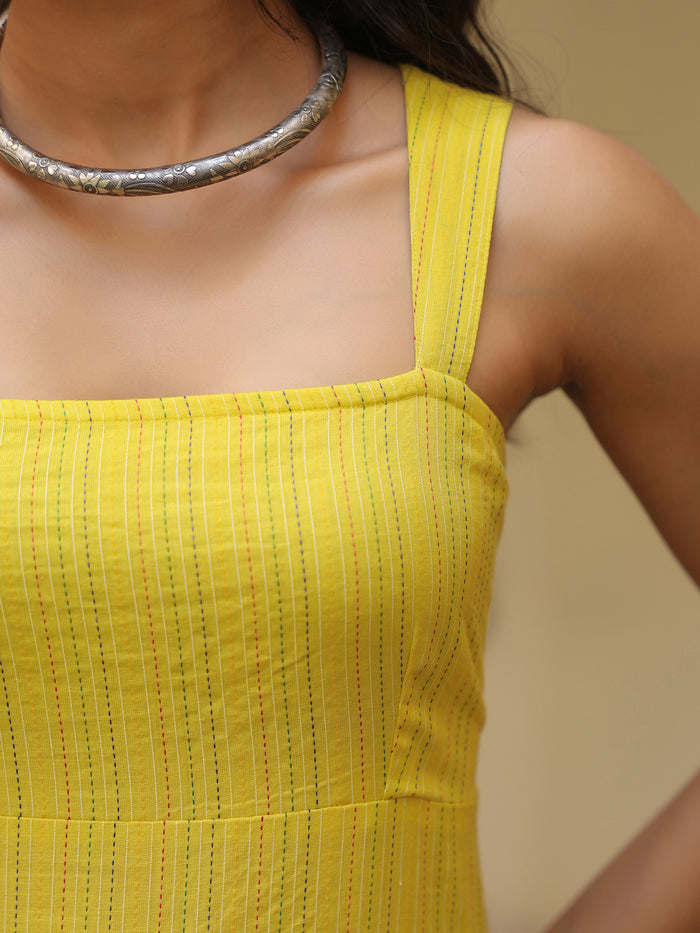 Women's Skirt With Sleeveless Top