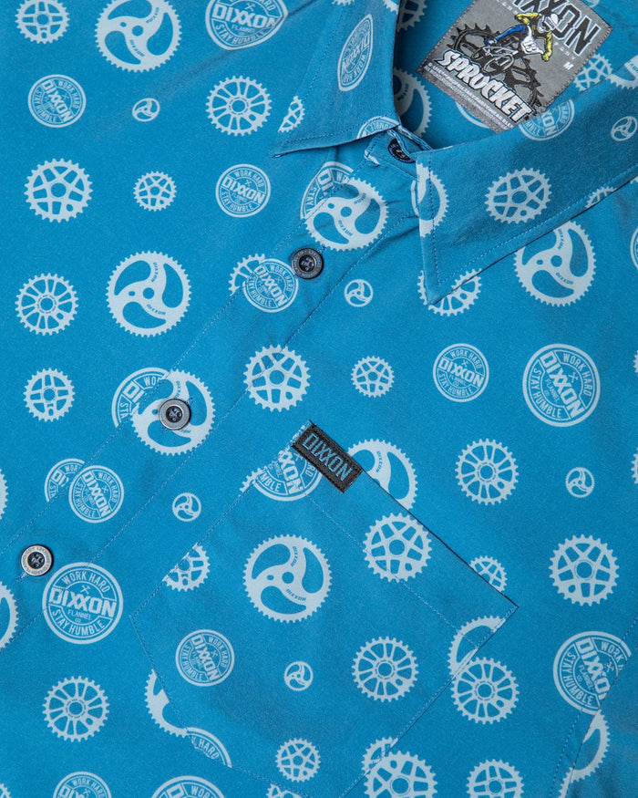 Women's Sprocket Party Shirt - Dixxon Flannel Co.