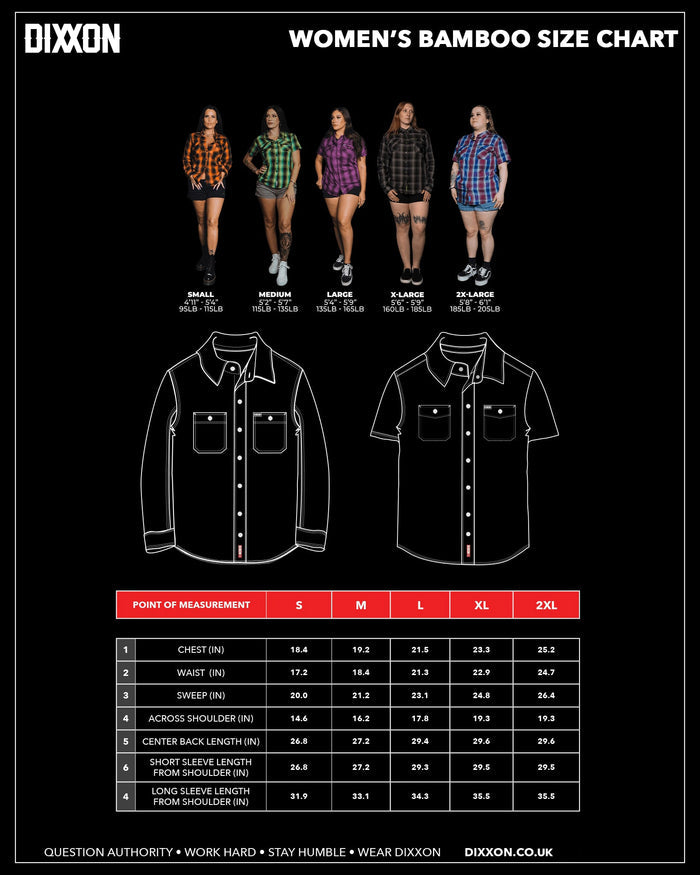 Women's Torpedo Bamboo Short Sleeve