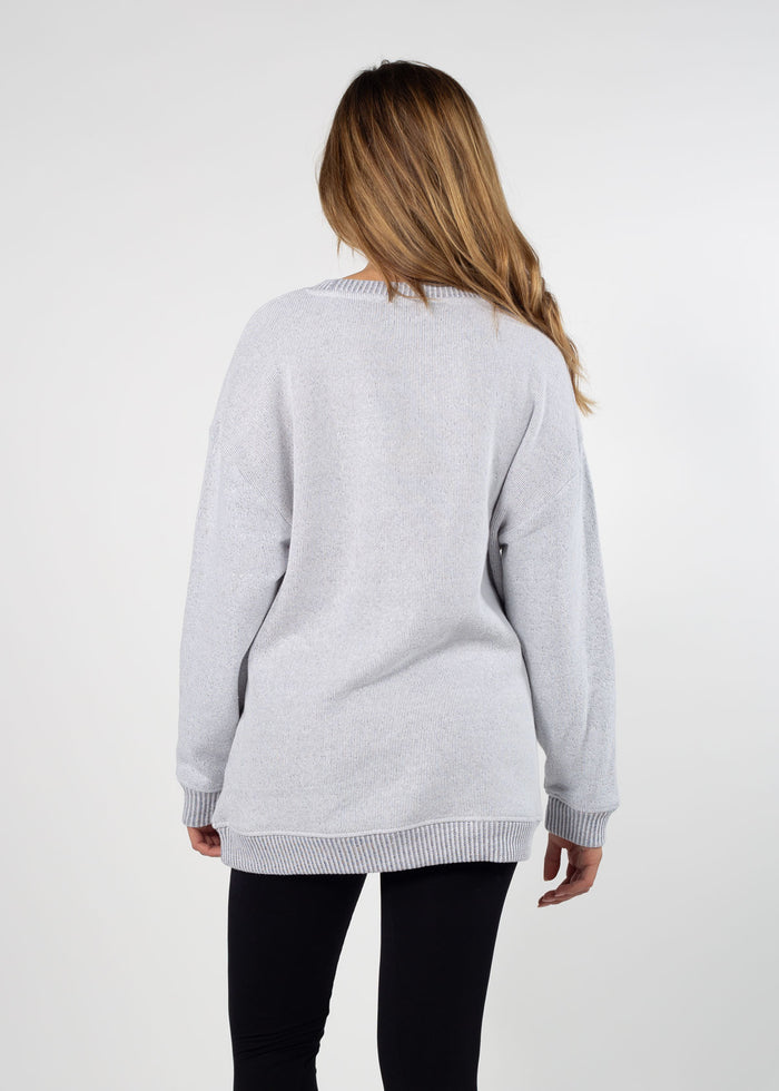 Women's Warm Up Crew Sweatshirt