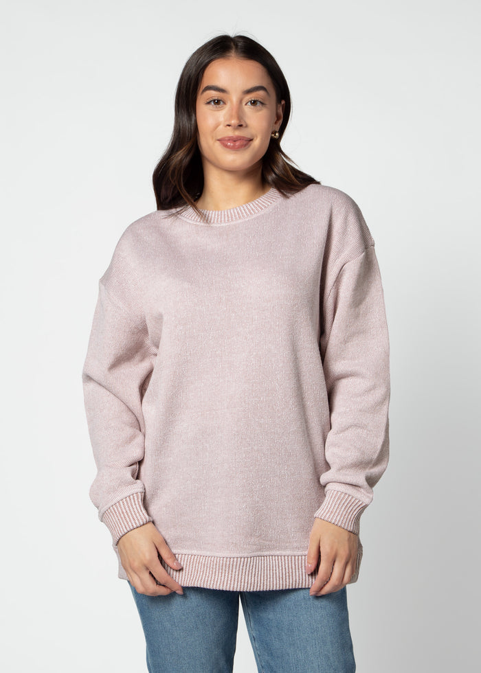 Women's Warm Up Crew Sweatshirt