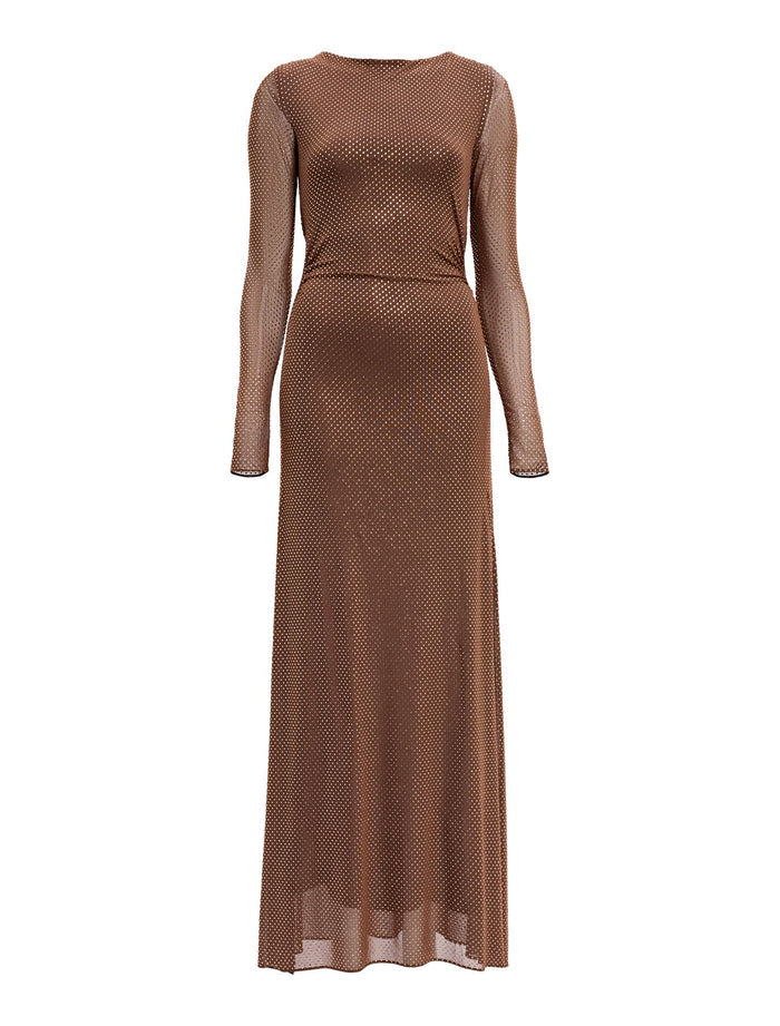 Wren Cowl Back Maxi Dress Forever New