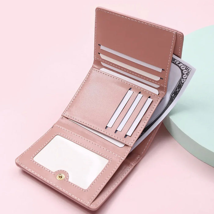 WW180 - Elegant Short Women's Wallet