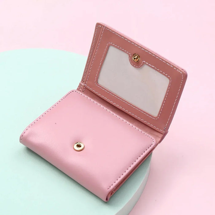WW180 - Elegant Short Women's Wallet