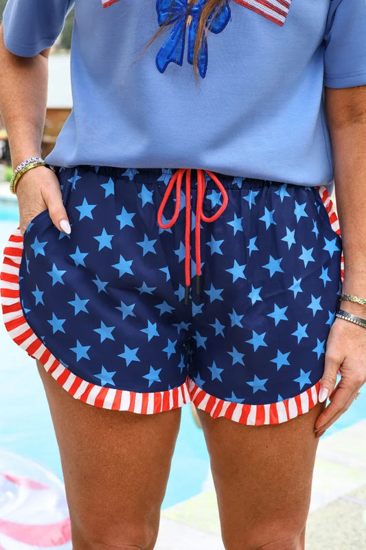 You're My Star Ruffle Shorts