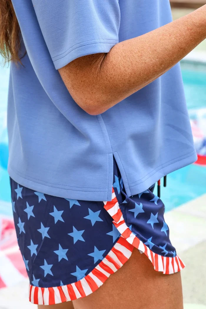 You're My Star Ruffle Shorts