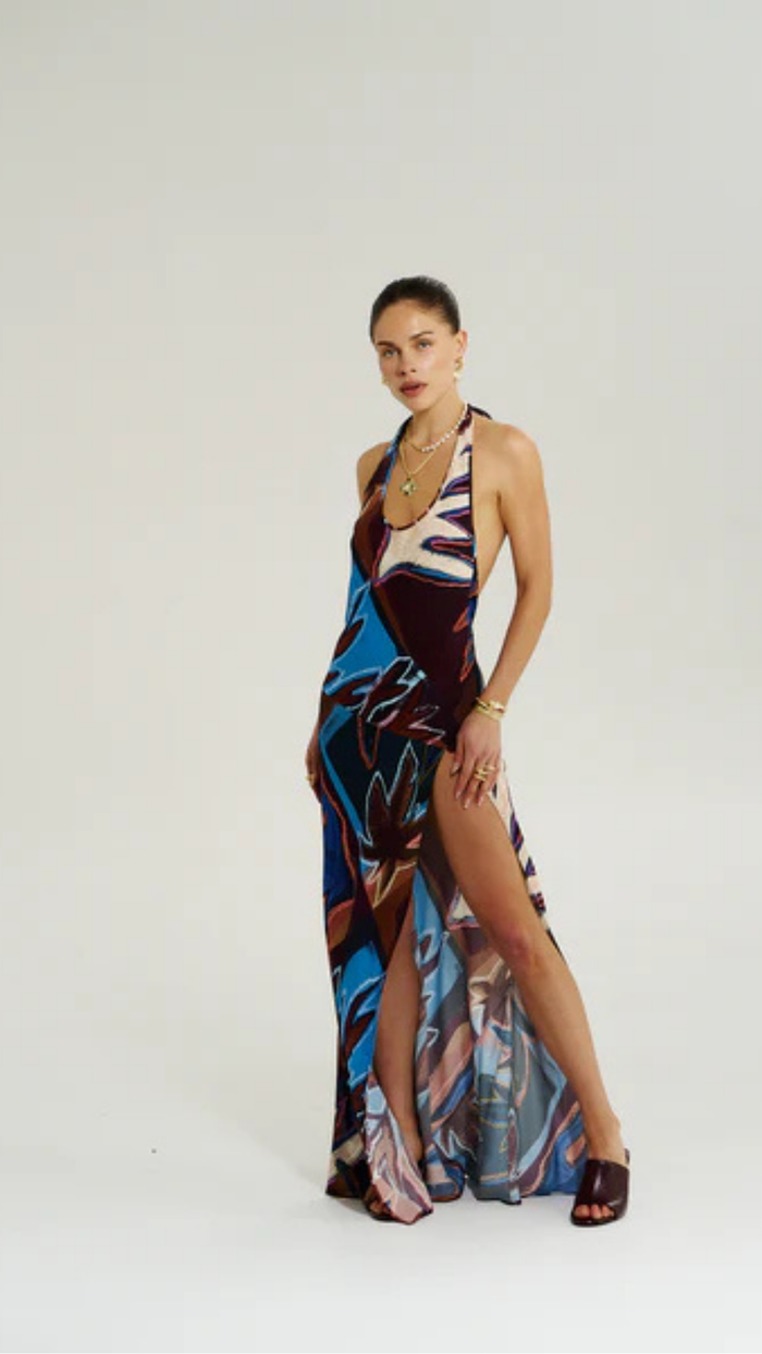 ZOE MAXI DRESS