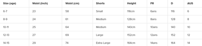 Zoggs Boys XFile Mid Swim Jammer - Black/Green