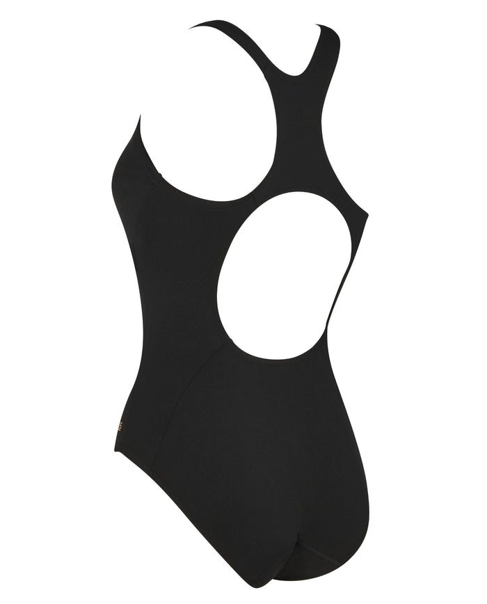 Zoggs Freedom Powerback (Period Proof) Swimsuit - Black