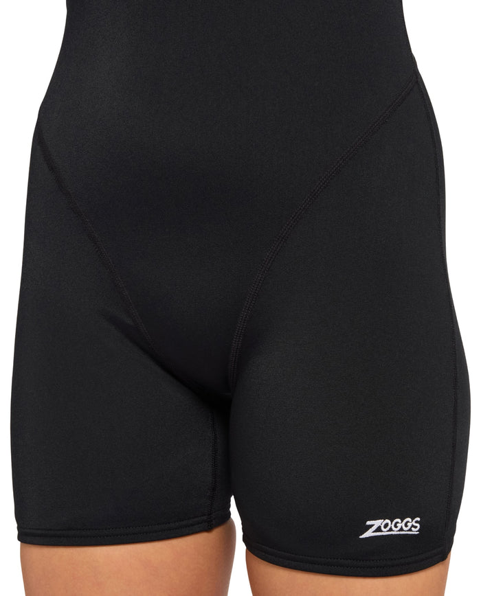 Zoggs Girls Cottesloe Legsuit - Black