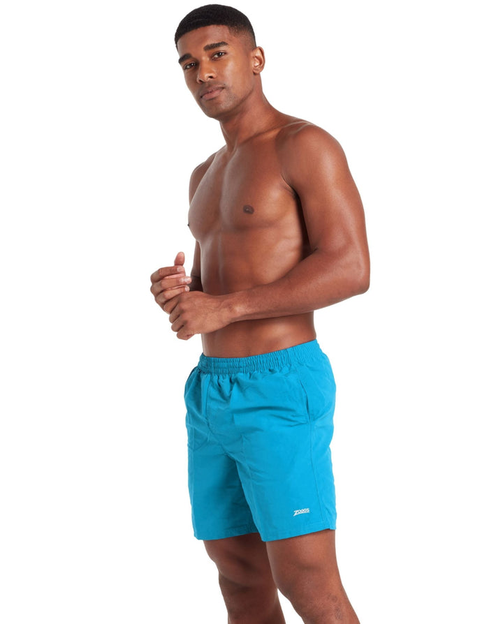 Zoggs Penrith 17" Short - Turquoise