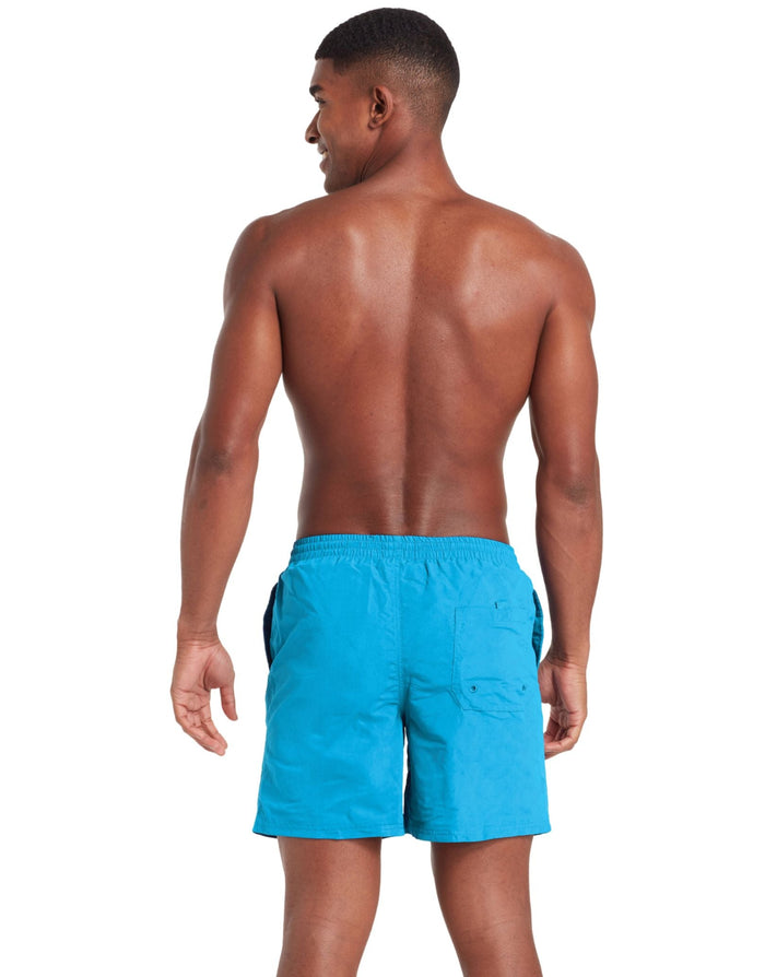 Zoggs Penrith 17" Short - Turquoise