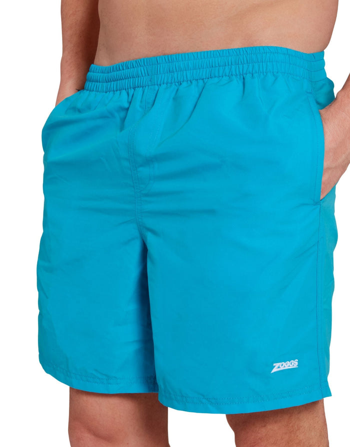 Zoggs Penrith 17" Short - Turquoise