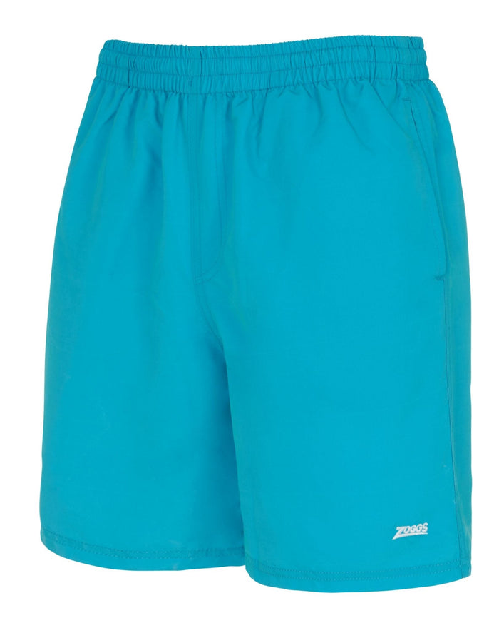 Zoggs Penrith 17" Short - Turquoise