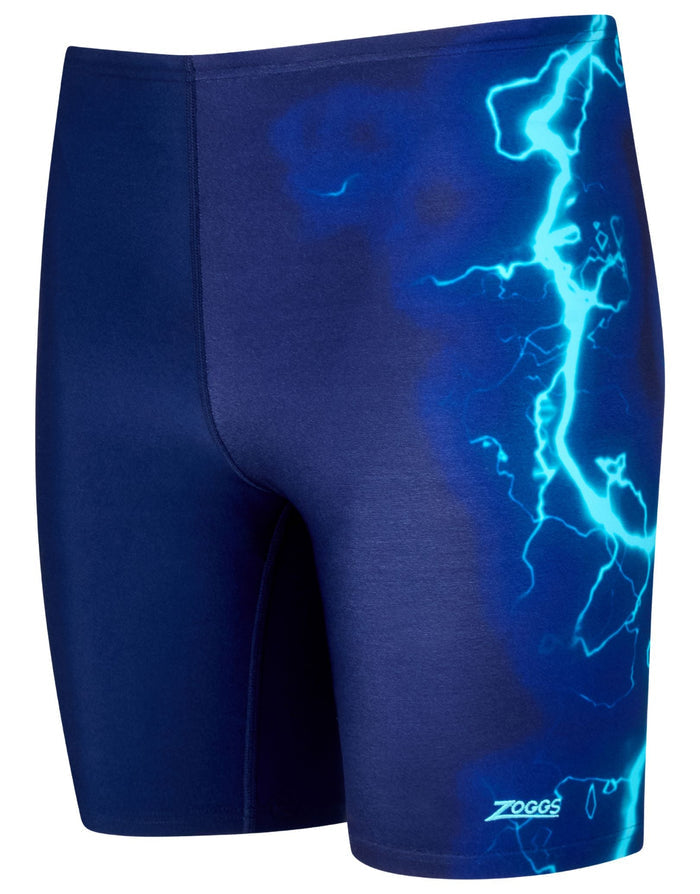 Zoggs Spotlight Mid Swim Jammer - Blue