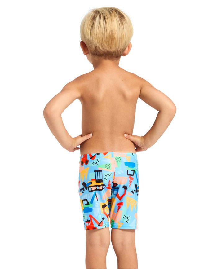 Zoggs Tots Boys Digger Midi Jammer - Blue/Multi