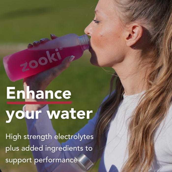 Zooki Electrolytes+ Exercise & Recover Cherry Flavour 7 Sachets